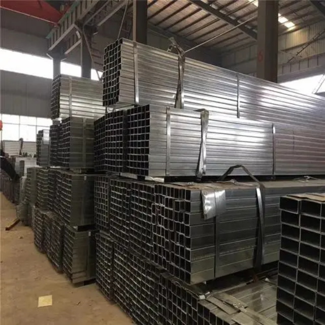 天峻Q355B光亮方管 冷拉精加工高精度矩形管材